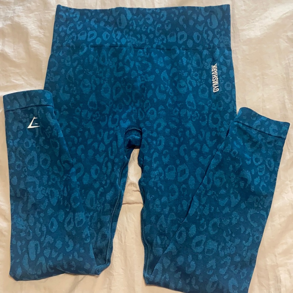 Gymshark Adapt Animal Seamless- Teal